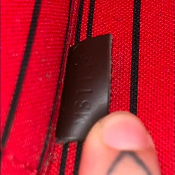 louis vuitton neverfull pouch DE - Picture 1 of 9